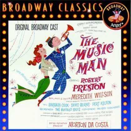 Bestselling Music (2006) - The Music Man (1957 Original Broadway Cast) (Angel Reissue) by Meredith Willson