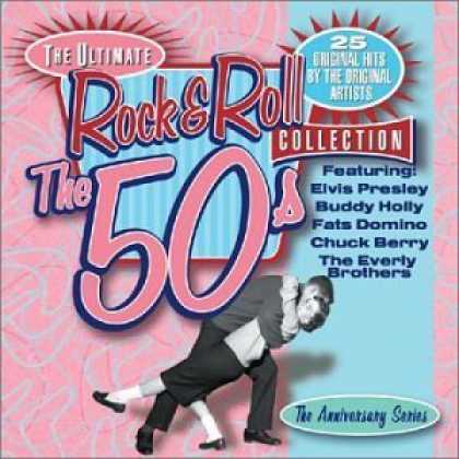 Bestselling Music (2006) - The Ultimate Rock & Roll Collection: The 50's by Various Artists