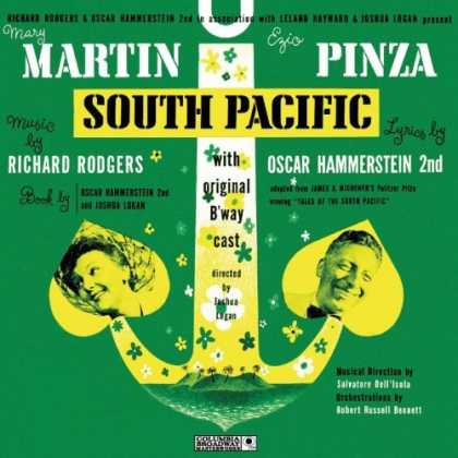 Bestselling Music (2006) - South Pacific (Original 1949 Broadway Cast) by Richard Rodgers
