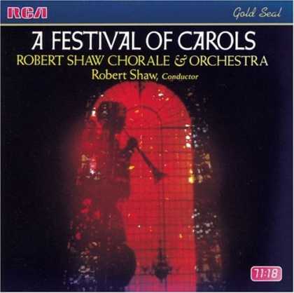Bestselling Music (2006) - A Festival Of Carols / Robert Shaw Chorale by Robert Shaw Chorale