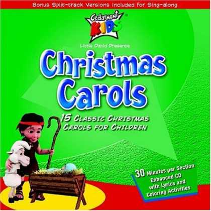 Bestselling Music (2006) - Christmas Carols by Cedarmont Kids