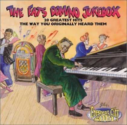 Bestselling Music (2006) - Fats Domino Jukebox: 20 Greatest Hits the Way You Originally Heard Them by Fats