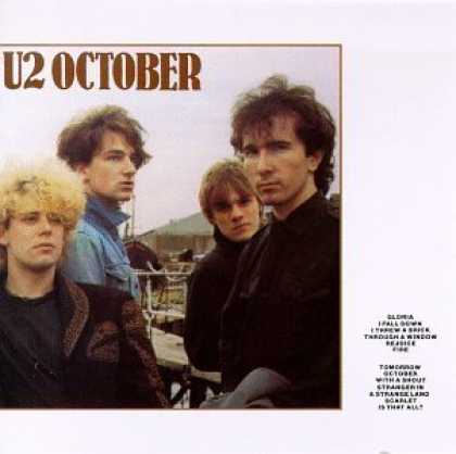 Bestselling Music (2006) - October by U2