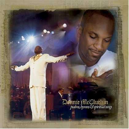 Bestselling Music (2006) - Psalms, Hymns and Spiritual Songs by Donnie McClurkin