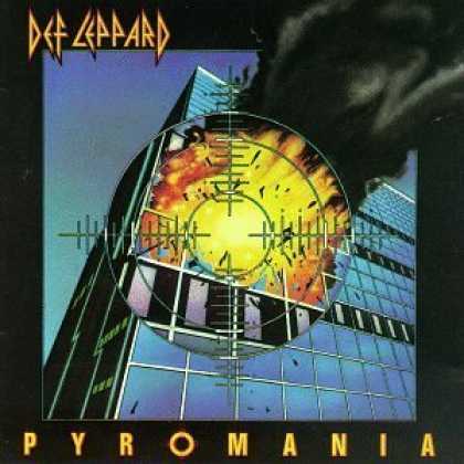 Bestselling Music (2006) - Pyromania by Def Leppard