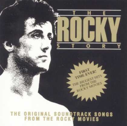 Bestselling Music (2006) - The Rocky Story: The Original Soundtrack Songs From The Rocky Movies (Soundtrack