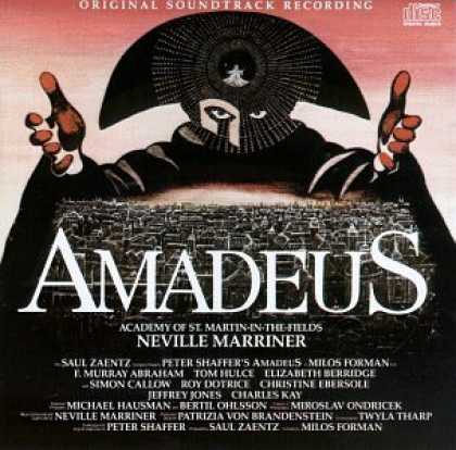 Bestselling Music (2006) - Amadeus: Original Soundtrack Recording