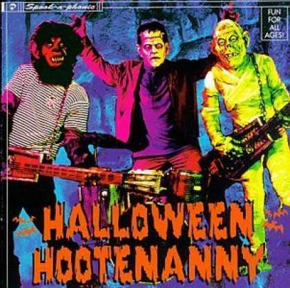 Bestselling Music (2006) - Halloween Hootenanny by Various Artists