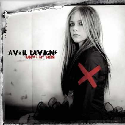 avril lavigne cd cover. Under My Skin by Avril Lavigne