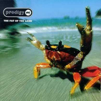Bestselling Music (2006) - The Fat of the Land by The Prodigy