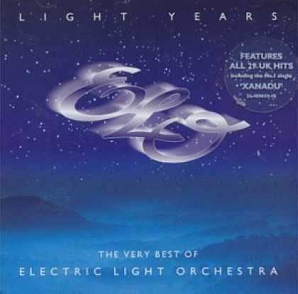 Bestselling Music (2006) - Light Years: The Very Best of Electric Light Orchestra by Electric Light Orchest