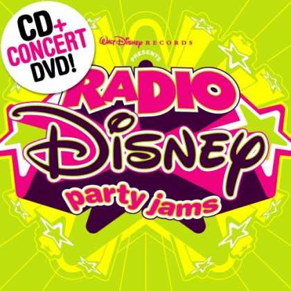 Bestselling Music (2006) - Radio Disney: Party Jams by Disney