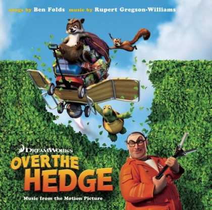 Bestselling Music (2006) - Over The Hedge by Ben Folds