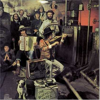 Bestselling Music (2006) - The Basement Tapes by Bob Dylan & the Band