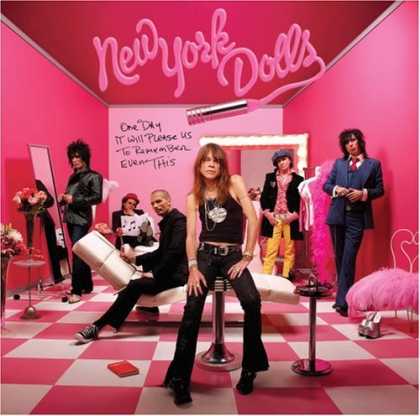 Bestselling Music (2006) - One Day It Will Please Us to Remember Even This by New York Dolls