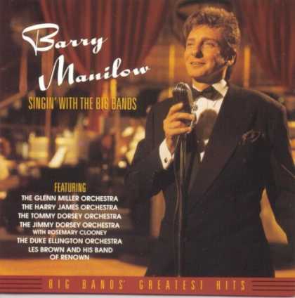 Bestselling Music (2006) - Singin' with the Big Bands by Barry Manilow
