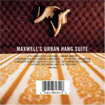 Bestselling Music (2006) - Maxwell's Urban Hang Suite by Maxwell