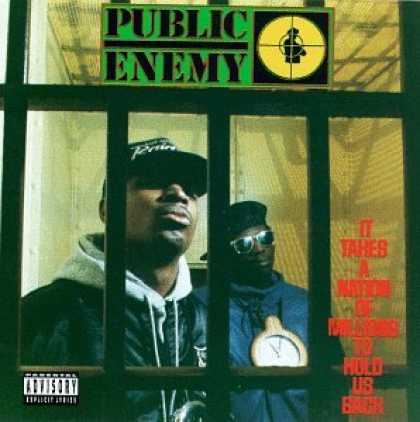 Bestselling Music (2006) - It Takes a Nation of Millions to Hold Us Back by Public Enemy