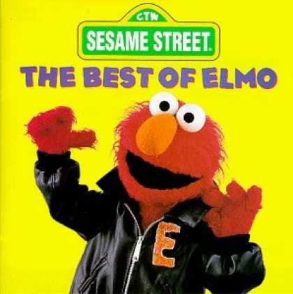Bestselling Music (2006) - The Sesame Street: The Best of Elmo by Sesame Street