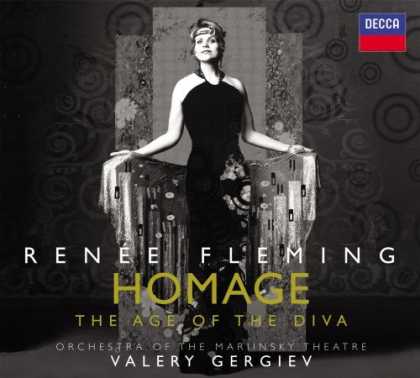 Bestselling Music (2006) - HOMAGE: The Age of the Diva by Renee Fleming