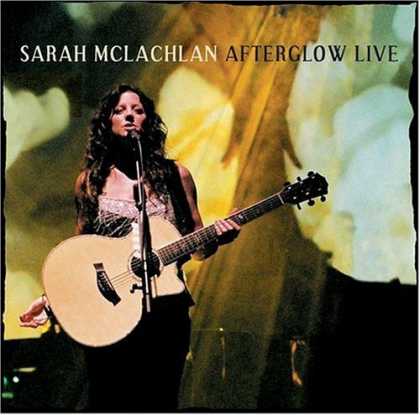 Bestselling Music (2006) - Afterglow Live (CD/DVD) by Sarah McLachlan
