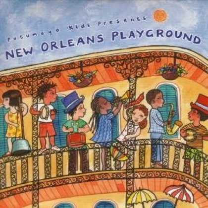 Bestselling Music (2006) - New Orleans Playground by Various Artists