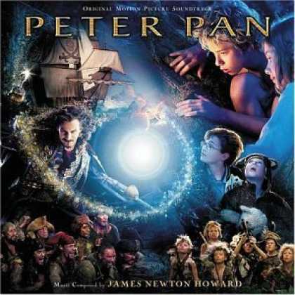 Bestselling Music (2006) - Peter Pan by James Newton Howard