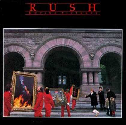 Bestselling Music (2006) - Moving Pictures by Rush