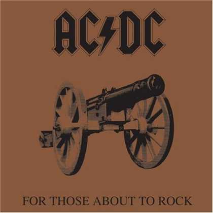 Bestselling Music (2006) - For Those About to Rock We Salute You by AC/DC