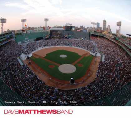 Bestselling Music (2006) - Live at Fenway Park, Boston MA by Dave Matthews