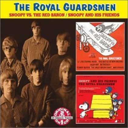 Bestselling Music (2006) - Snoopy Vs. the Red Baron/Snoopy & His Friends by The Royal Guardsmen