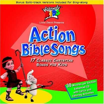 Bestselling Music (2006) - Action Bible Songs by Cedarmont Kids
