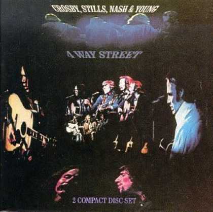 Bestselling Music (2006) - 4 Way Street by Crosby Stills Nash & Young