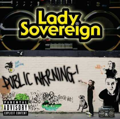 Bestselling Music (2006) - Public Warning by Lady Sovereign