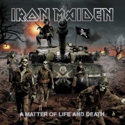 Bestselling Music (2006) - A Matter of Life and Death by Iron Maiden