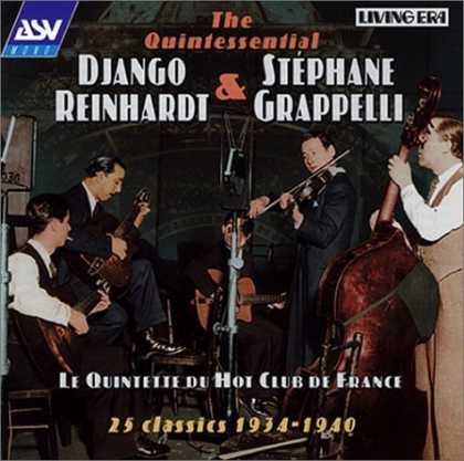 Bestselling Music (2006) - Quintette du Hot Club de France: 25 Classics 1934-1940 by Django Reinhardt & Ste