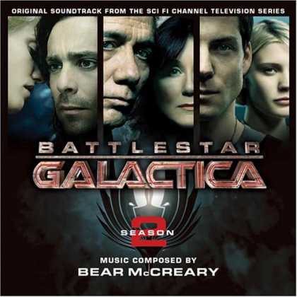 Bestselling Music (2006) - Battlestar Galactica: Season 2