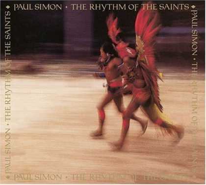 Bestselling Music (2006) - The Rhythm of the Saints by Paul Simon