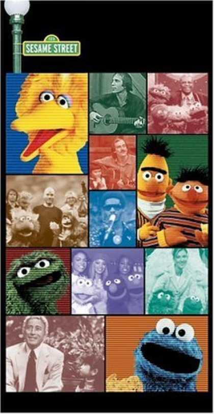 Bestselling Music (2006) - Songs from the Street: 35 Years of Music by Sesame Street