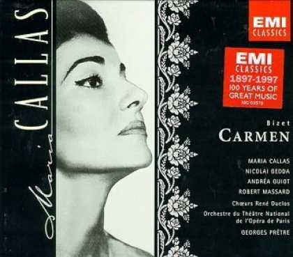 Bestselling Music (2006) - Bizet: Carmen (complete opera) with Maria Callas, Nicolai Gedda, Georges Pretre,