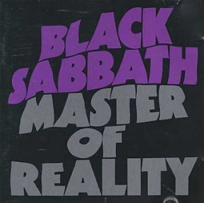 Bestselling Music (2006) - Master of Reality by Black Sabbath