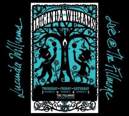 Bestselling Music (2006) - Live @ The Fillmore by Lucinda Williams