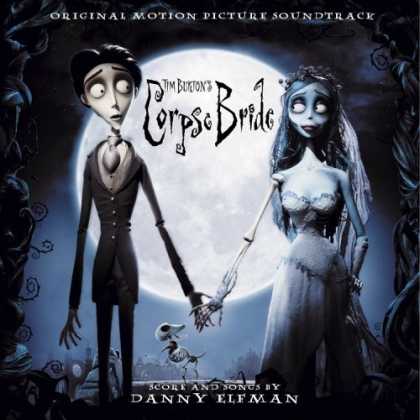 Bestselling Music (2006) - The Corpse Bride by Danny Elfman