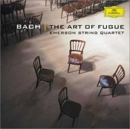 Bestselling Music (2006) - Bach: The Art of Fugue by Emerson String Quartet