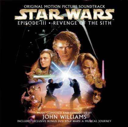 Star Wars Iii Soundtrack. Star Wars Episode III: Revenge