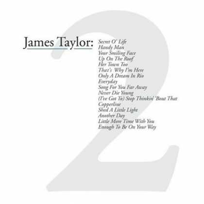 Bestselling Music (2006) - James Taylor - Greatest Hits, Vol. 2 by James Taylor
