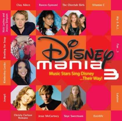 Bestselling Music (2006) - Disneymania, Vol. 3 by Disney