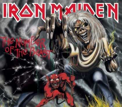 Bestselling Music (2006) - The Number of the Beast by Iron Maiden