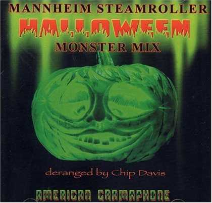 Bestselling Music (2006) - Halloween: Monster Mix by Mannheim Steamroller