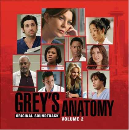 Bestselling Music (2006) - Grey's Anatomy, Vol. 2 by Original Soundtrack